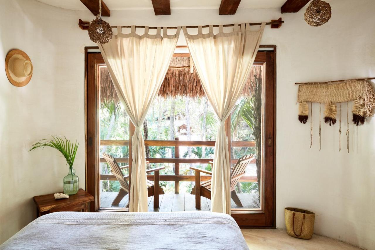 فندق Casa Violeta تولوم المظهر الخارجي الصورة