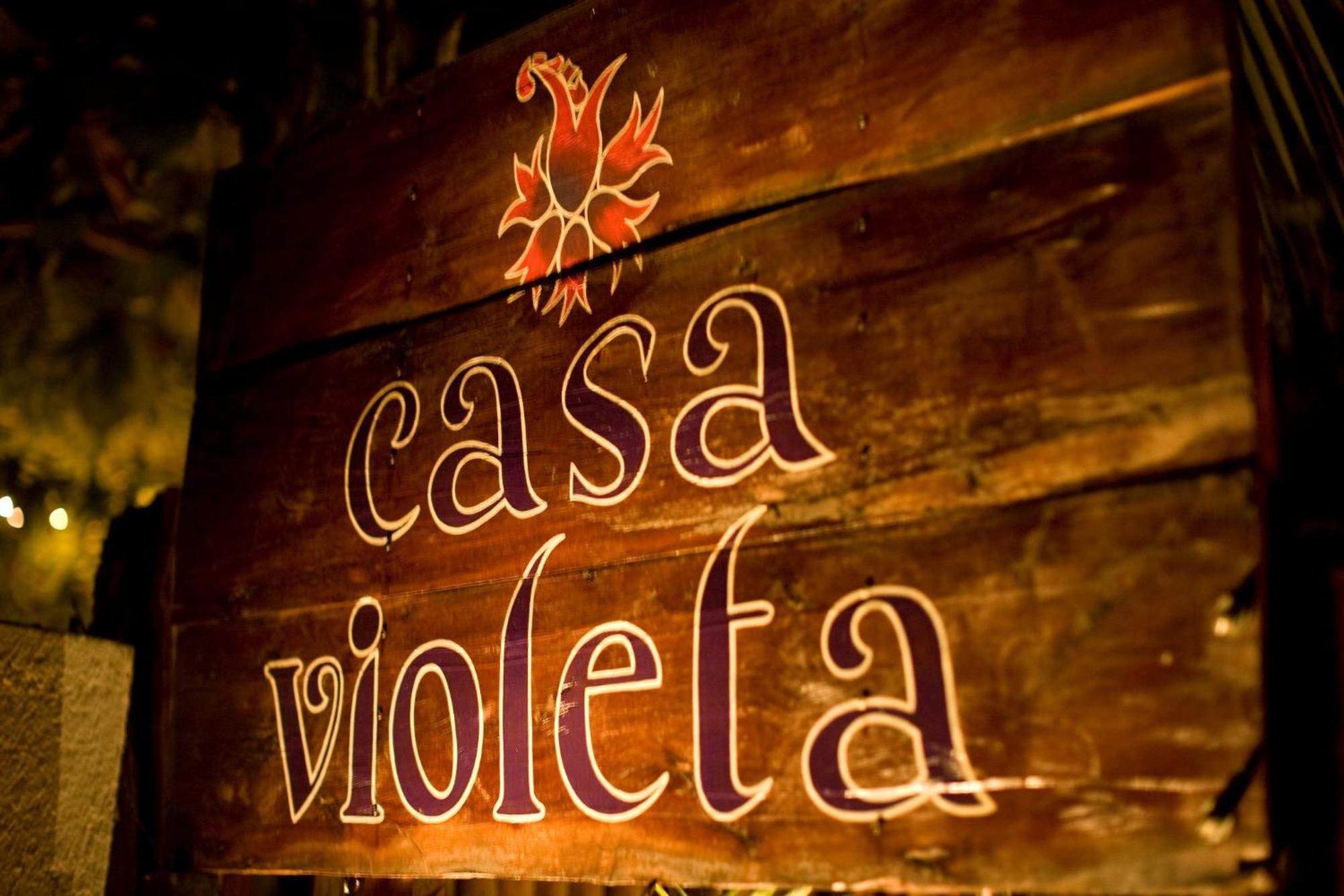 فندق Casa Violeta تولوم المظهر الخارجي الصورة