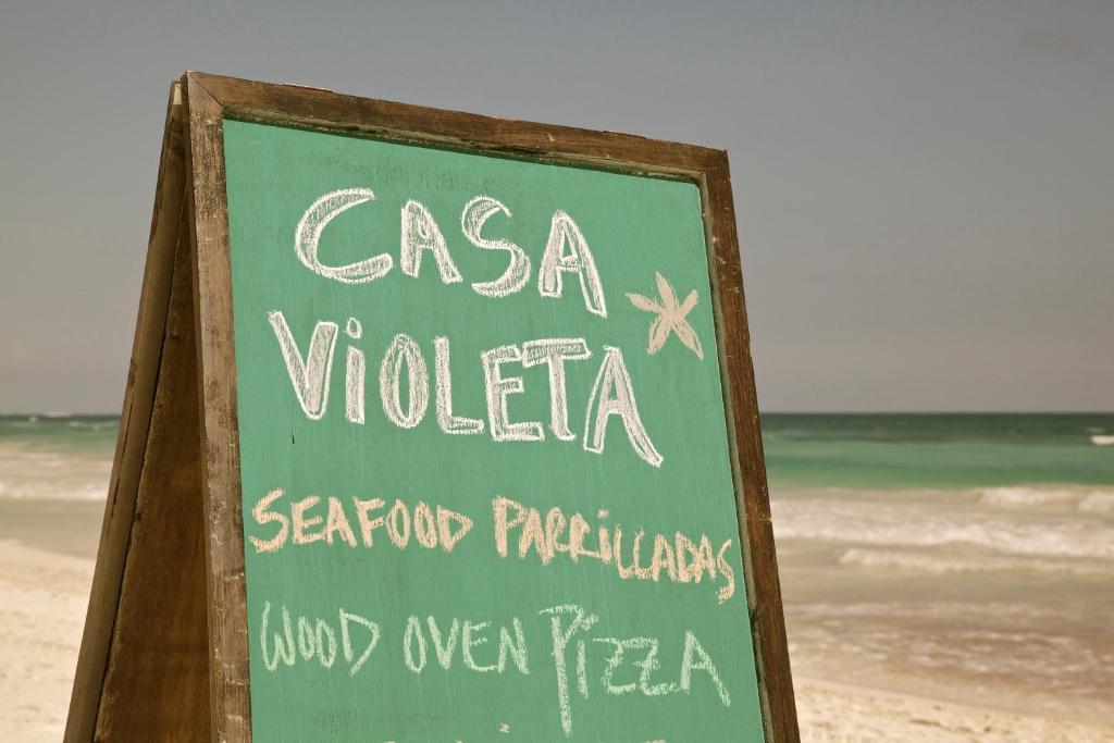فندق Casa Violeta تولوم المظهر الخارجي الصورة