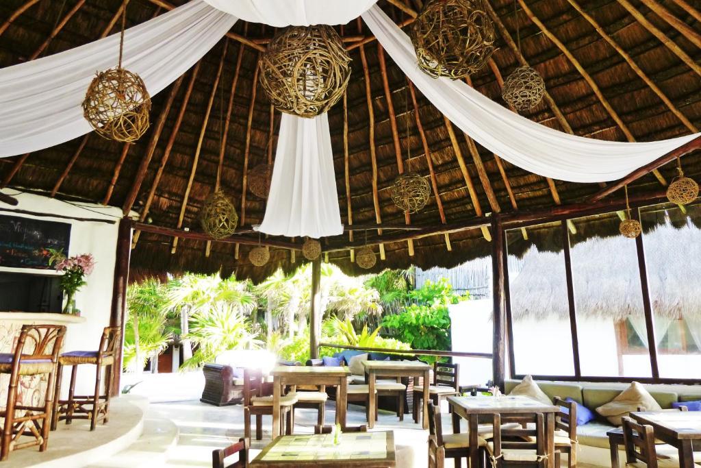 فندق Casa Violeta تولوم المظهر الخارجي الصورة