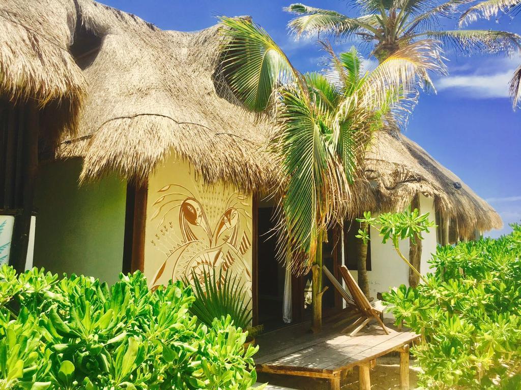 فندق Casa Violeta تولوم المظهر الخارجي الصورة
