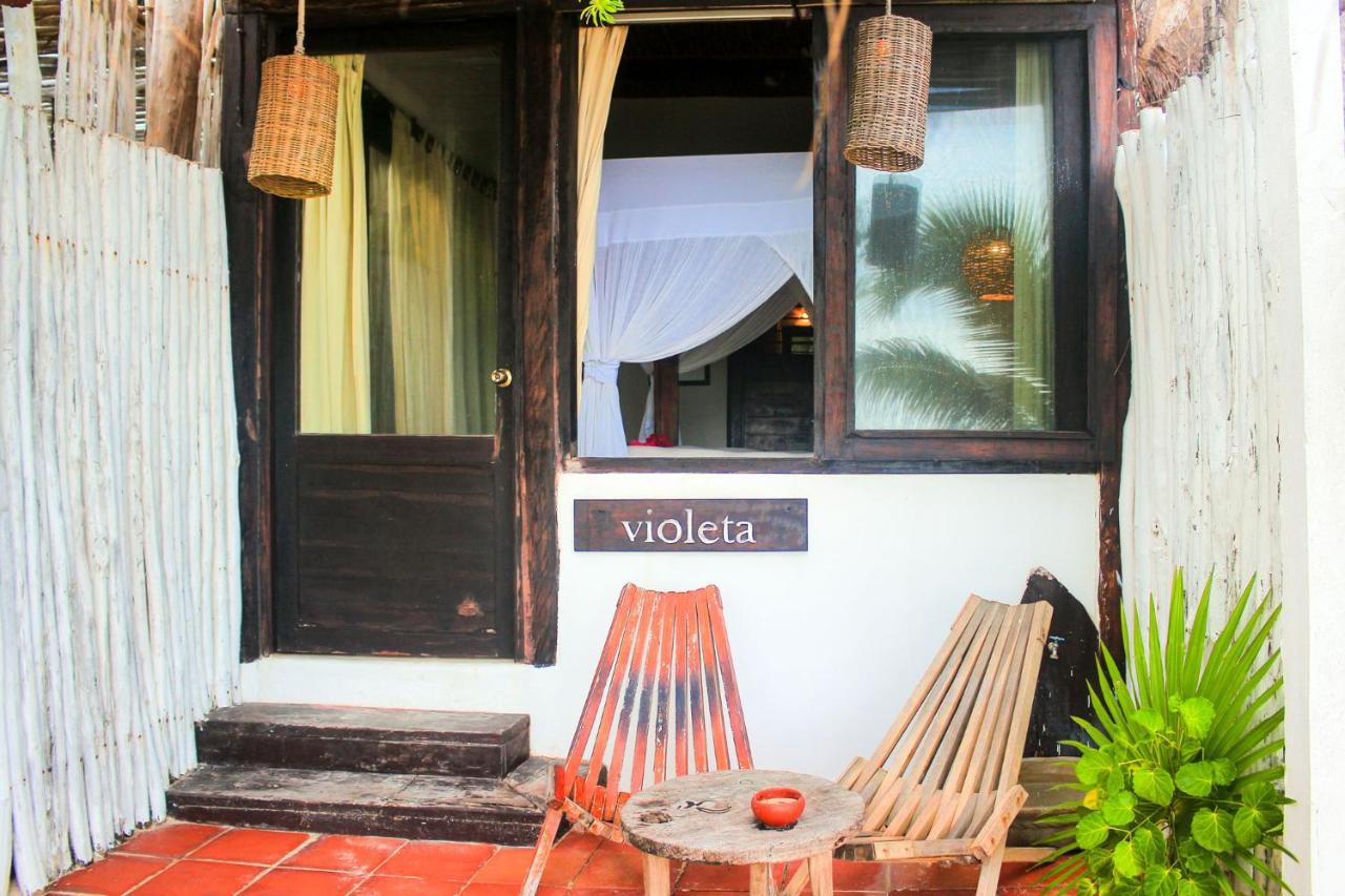 فندق Casa Violeta تولوم المظهر الخارجي الصورة